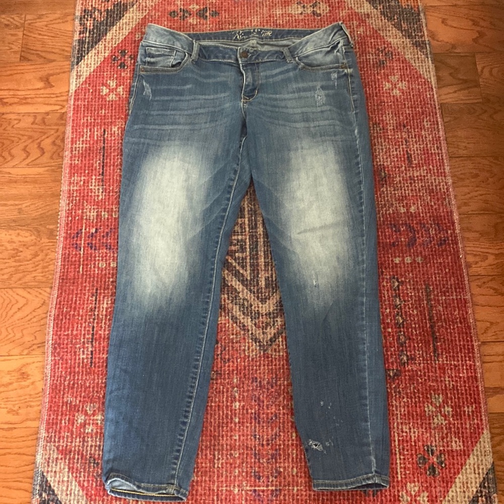 Old Navy Rockstar  14 R
